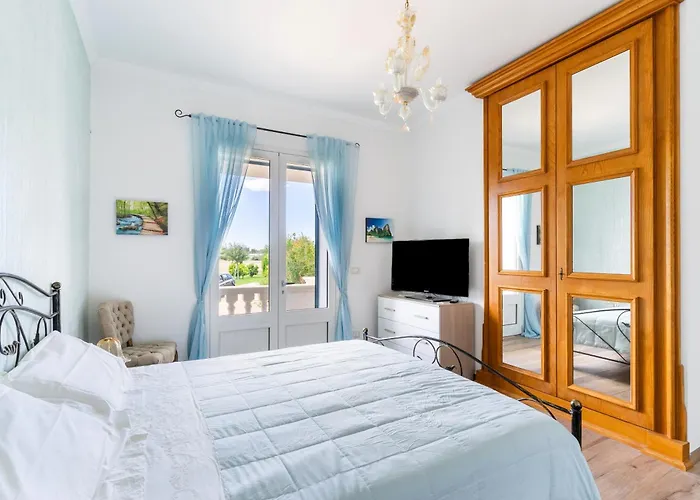 Landhuis Le Giuggiole Spongano